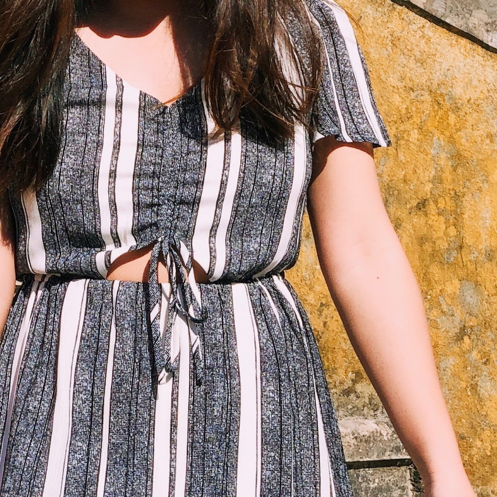 As U Wish Stripe Dress